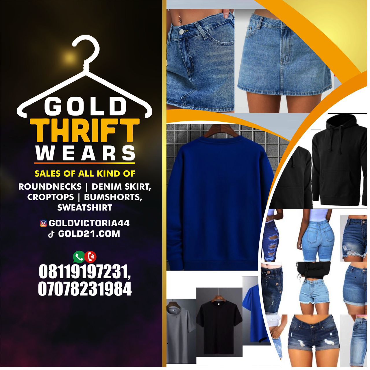 Thrifts by Gold