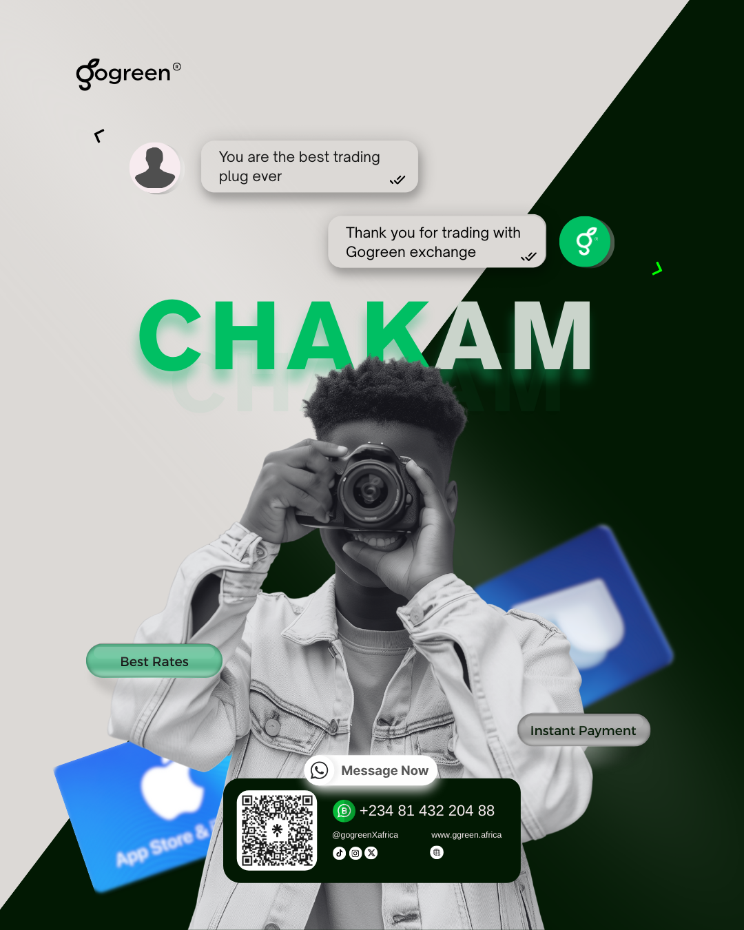 Gogreen exchange