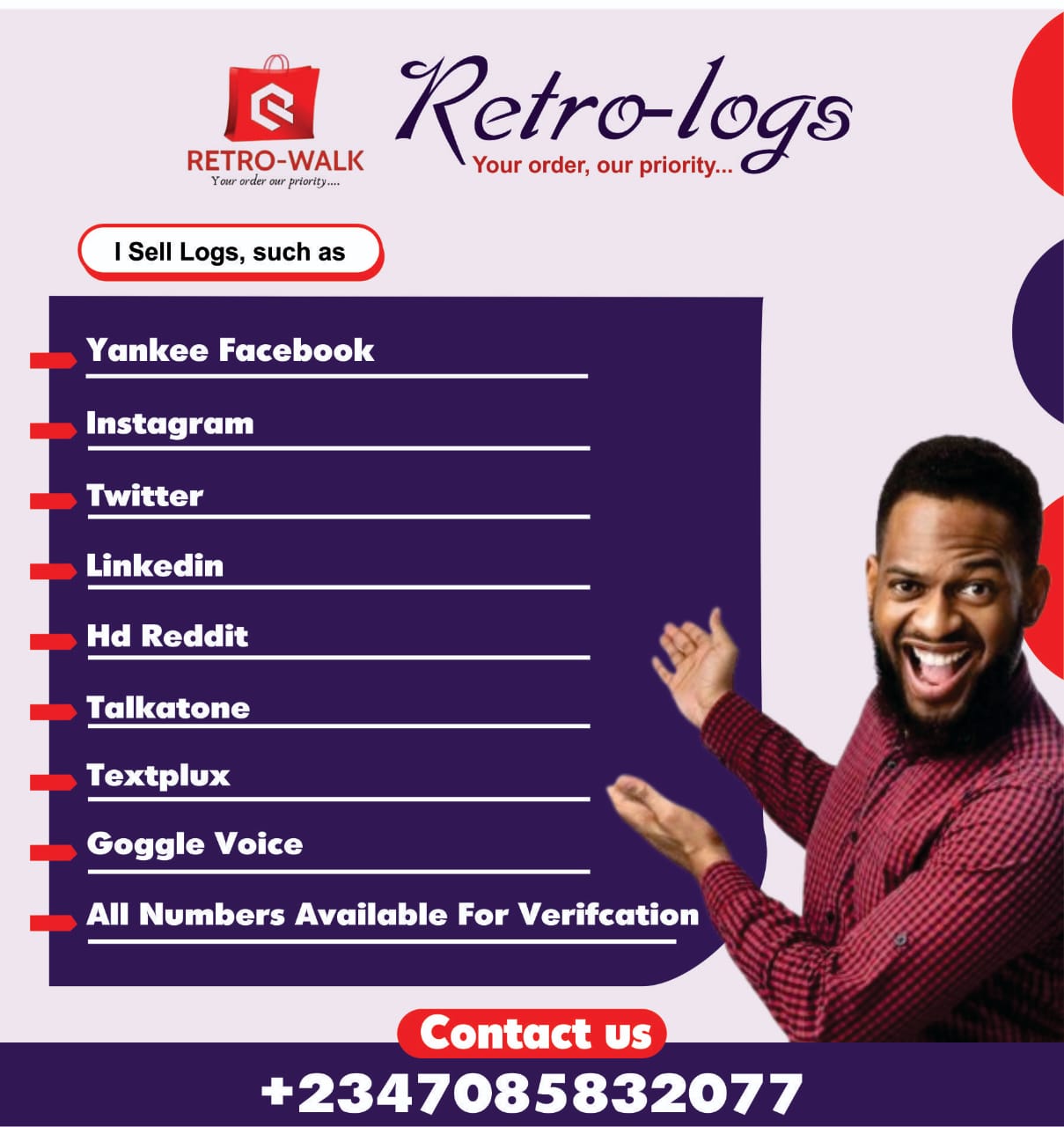RETRO LOGS PLACE