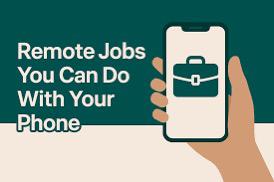 Earn from home
