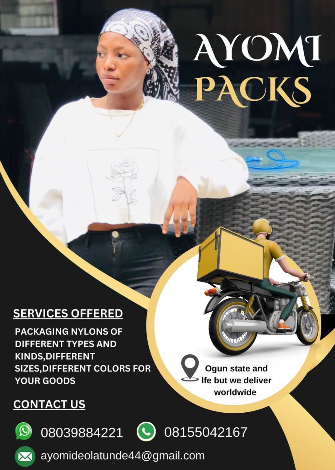 AYOMI PACKS